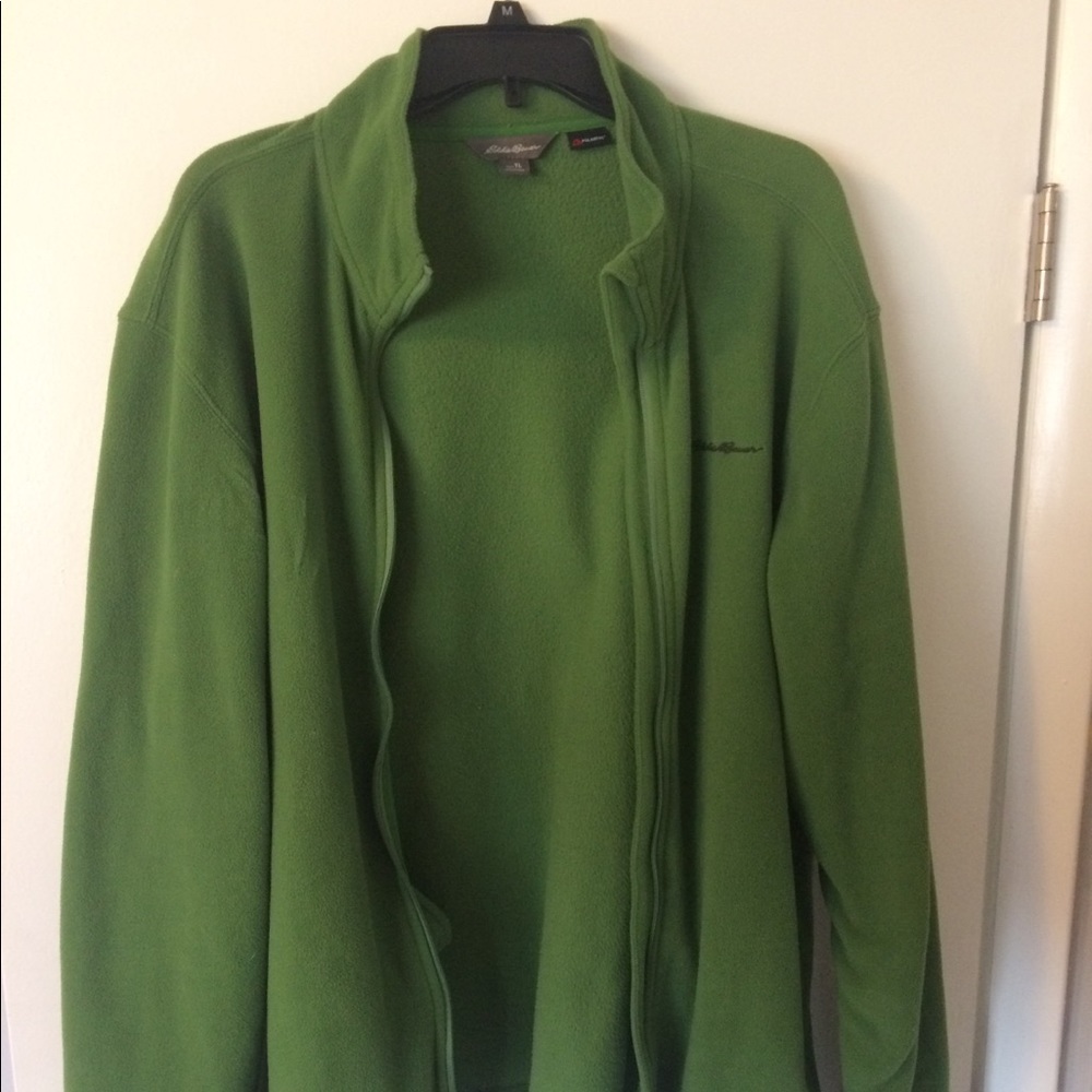 Eddie Bauer polyester jacket